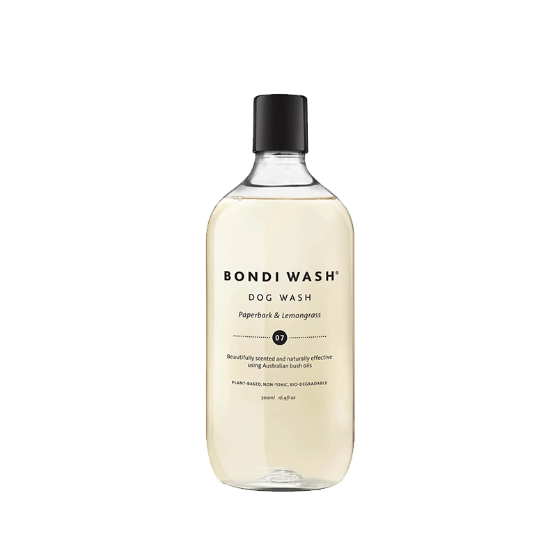 Vegan hondenshampoo speciaal voor huisdieren. Bondi Wash Dog Wash hondenshampoo is ook geschikt voor katten, konijnen en paarden.
