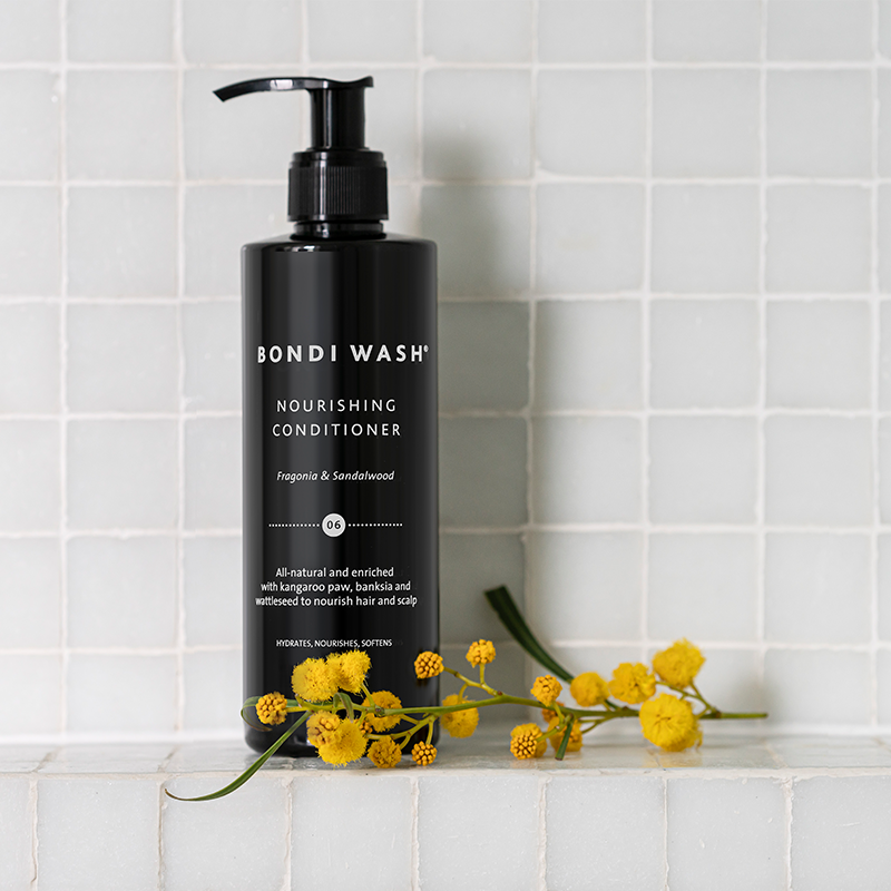 Nourishing Fragonia & Sandalwood Haircare Bundel