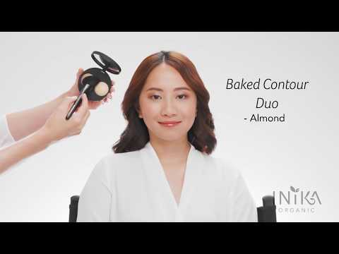 INIKA Baked Contour Duo Almond bevat een champagnekleurige highlight en een natuurlijk contourpoeder voor een natuurlijk teint. Gebakken in Toscane, Italië, zijn de zijdezachte poeders verrijkt met Magnolia Bark Extract en Squalane om de huid gevoed en gehydrateerd te houden.