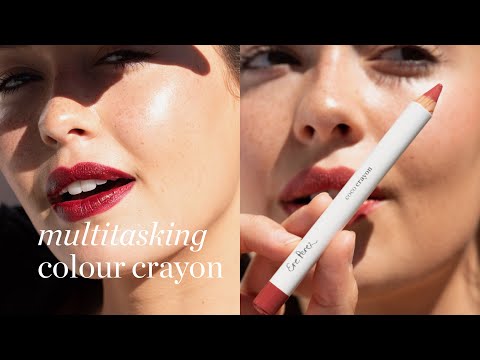 Hoe gebruik je de Ere Perez Colour crayons?