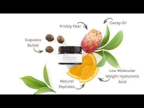 Deze nieuwe pro-aging crème bevat superfoods en high-tech groene ingrediënten voor uitgebreide bescherming tegen veroudering, waaronder verbetering van de rimpel diepte, stevigheid en huidskleur en intense hydratatie voor de normale tot droge en verouderende huid. Werkt ook uitstekend tegen hyperpigmentatie vorming. Vegan, clean, natuurlijk en dierproefvrij.