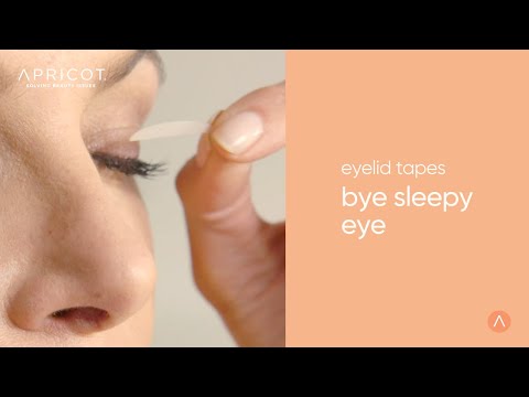 Dit gaat je ogen openen. In een oogwenk zullen deze vegan tapes je hangende oogleden liften. Geen chirurgische ingreep, totaal onzichtbaar en zo gemakkelijk in gebruik - zo krijg je weer een frisse en stralende look.