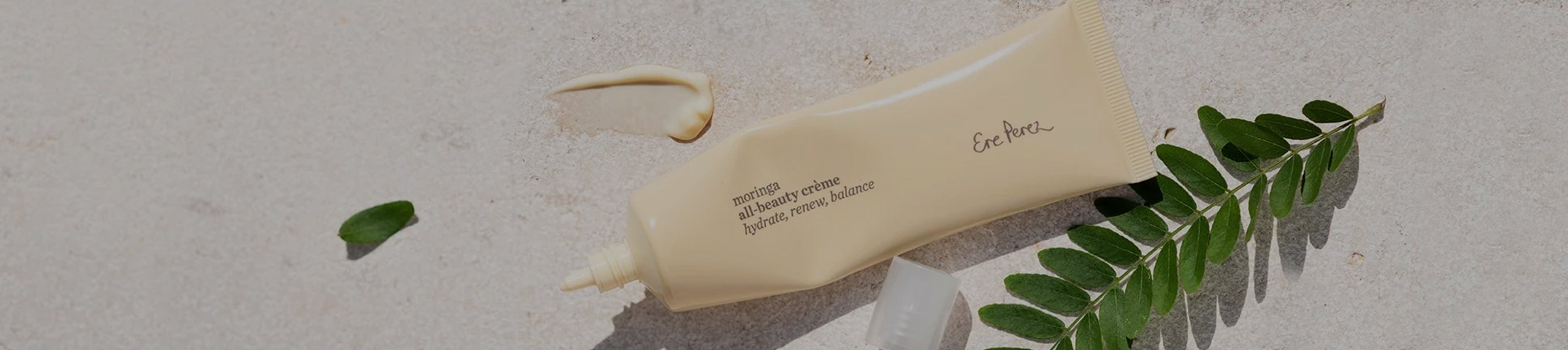 Ere Perez is een Australisch merk&nbsp;met&nbsp;een prachtige collectie veganistische huidverzorging en make-up. Ere Perez maakt gebruik van plantaardige formules die hoogwaardige natuurlijke ingrediënten bevatten.