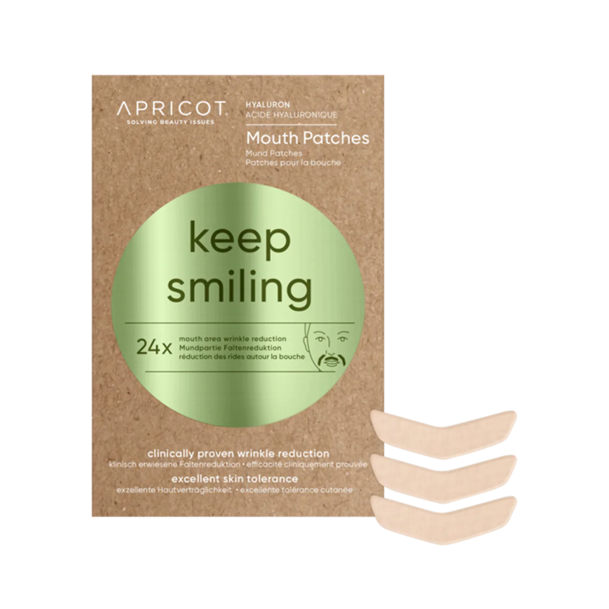 COMBIPACK - Down the Frown & Keep Smiling Patches