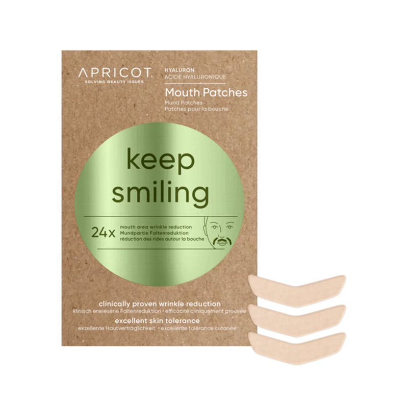 COMBIPACK - Down the Frown & Keep Smiling Patches