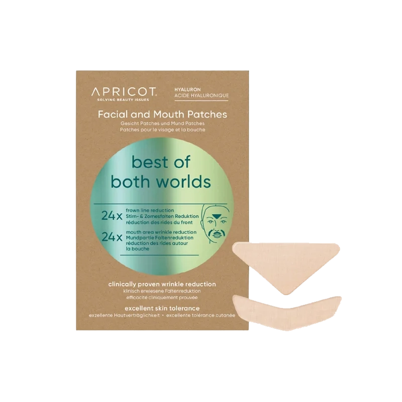 COMBIPACK - Down the Frown & Keep Smiling Patches