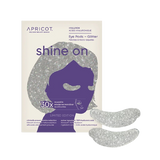 Go Glamour met de APRICOT Eye Pads met effectief hyaluronzuur, een anti-verouderingspad dat is gemaakt van pure medische siliconen. 