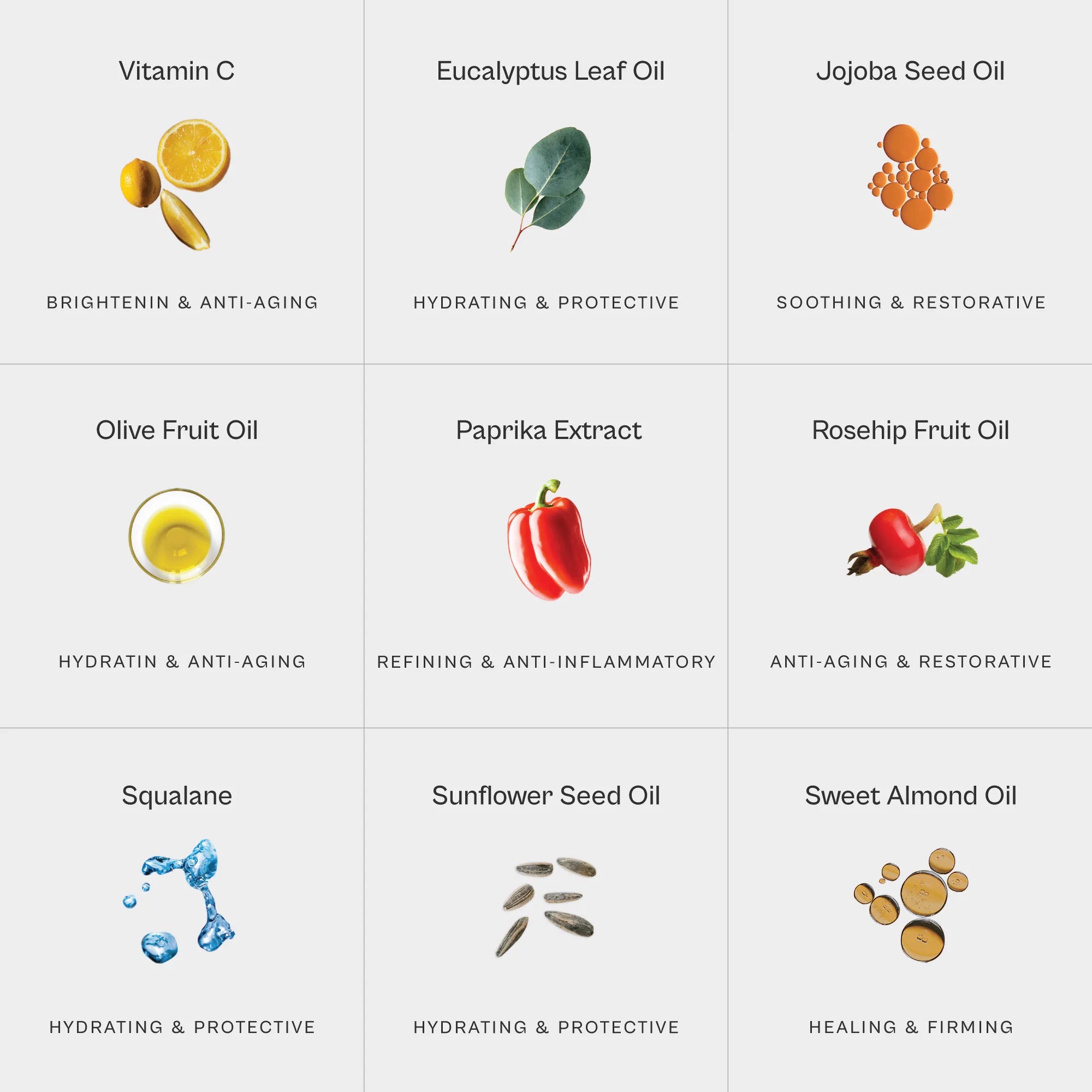 Vitamin C Elixir van CLE zit boordevol voedende ingrediënten 