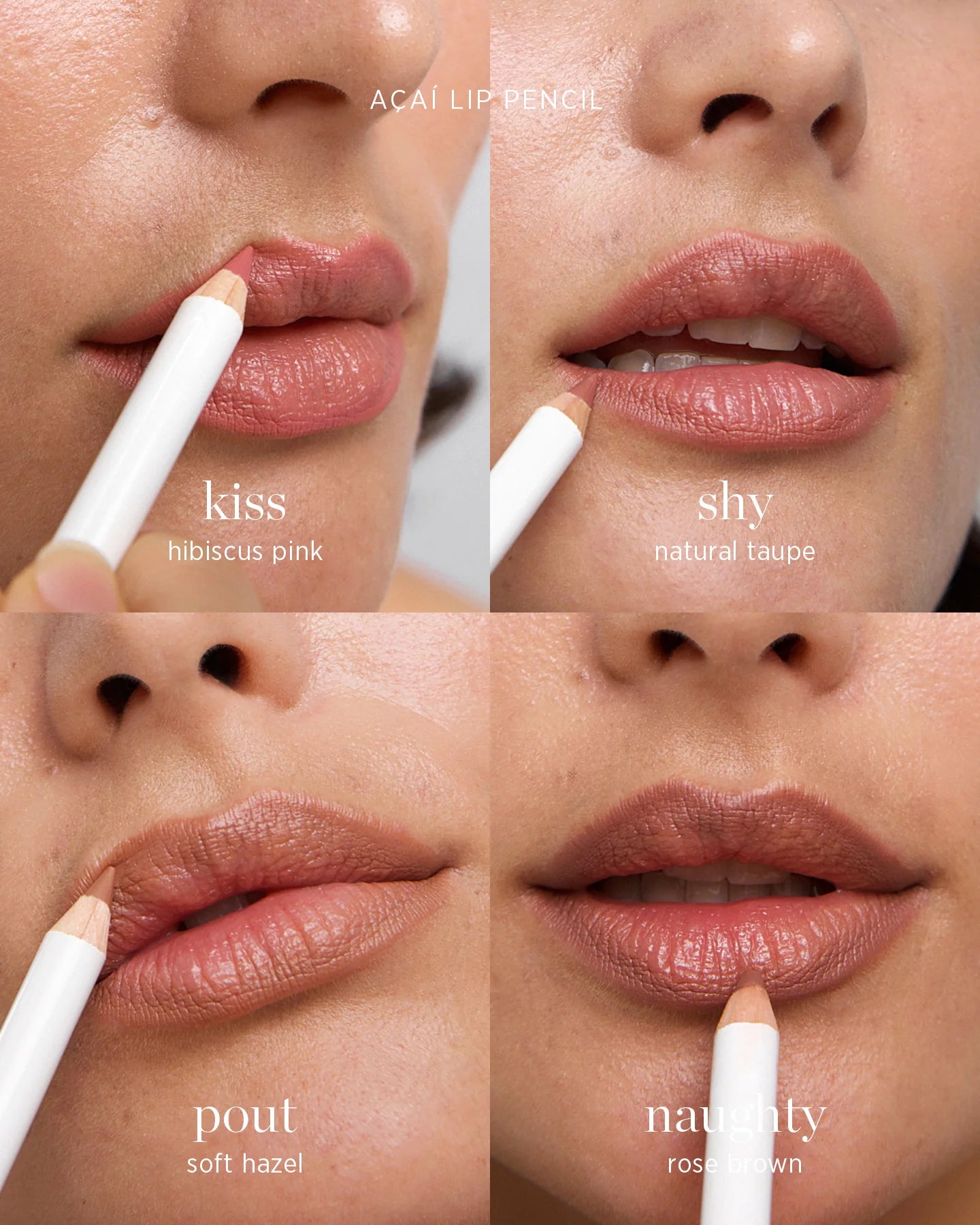 Ere perez Lip Pencil alle kleuren en swatches