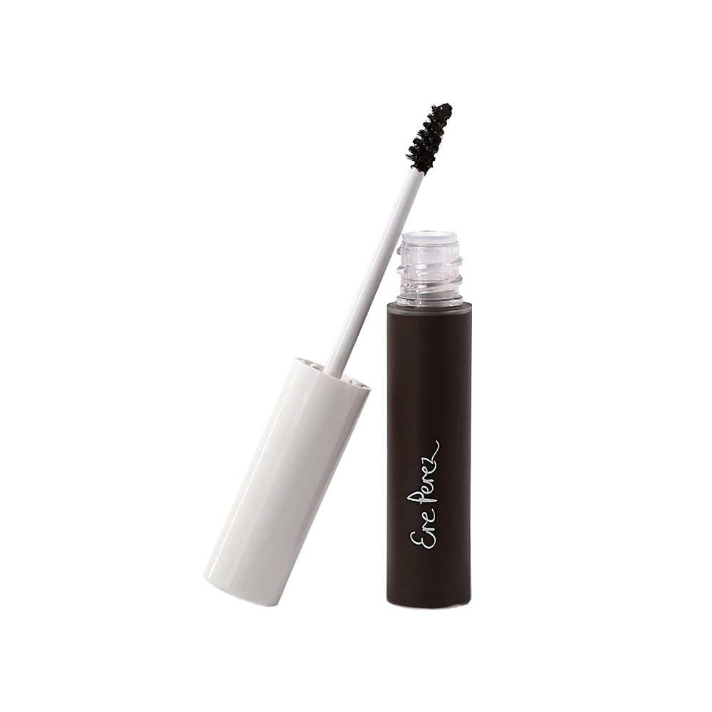 De Argan Brow Hero van Ere Perez is een vegan en dierproefvrij Tinted Brow Gel in 3 verschillende kleuren. De vegan Brow Gel houdt je wenkbrauwen in model, geeft ze kleur en bevat daarnaast kleine vezels om je wenkbrauwen meer volume te geven. 