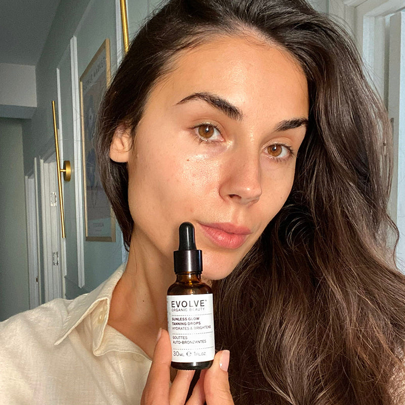 Sunless Glow Tanning Drops