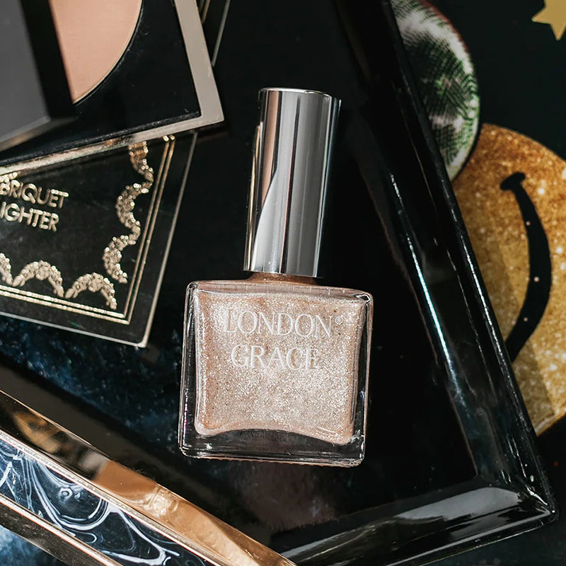 De Vegan nagellak van London Grace zijn dierproefvrij en gemaakt met een 10-free*, no-nasties-formule voor gezonde en sterke nagels.