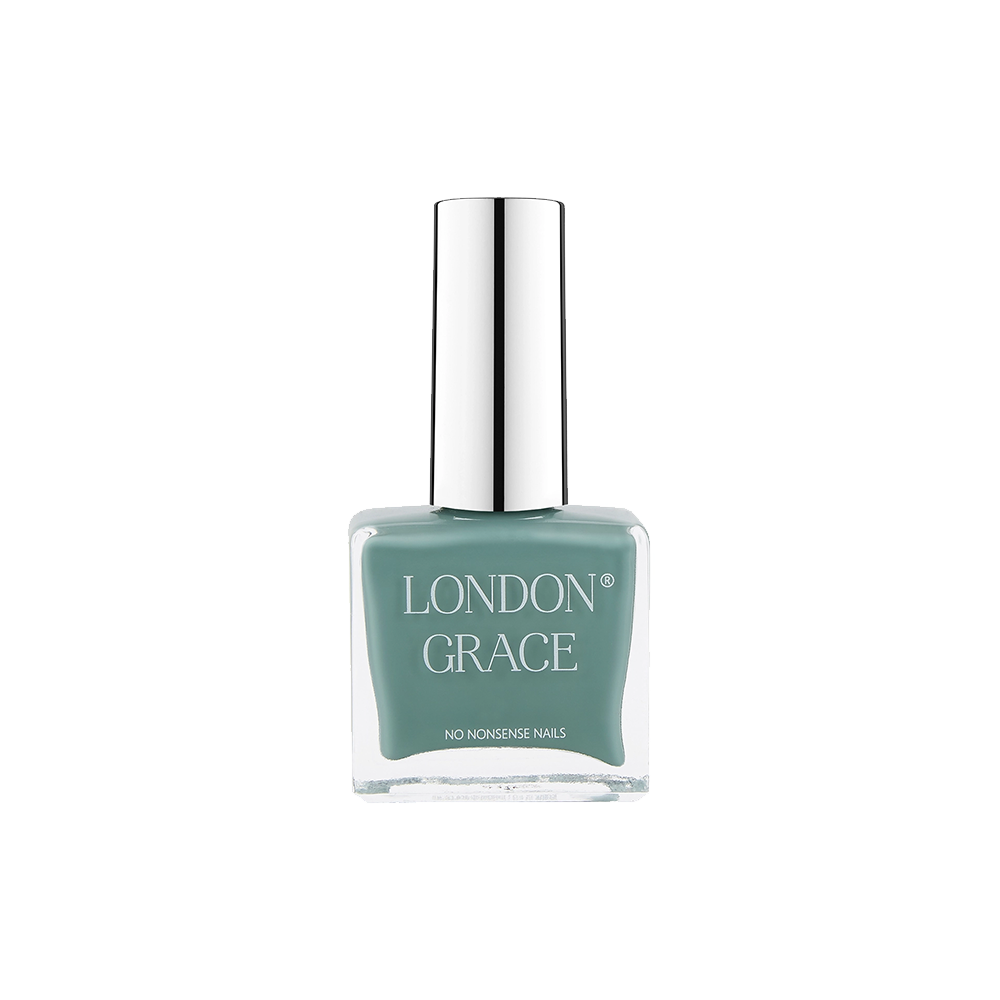 Hoog gepigmenteerd en onweerstaanbaar glanzend, deze prachtige kleuren passen bij elk moment en elke stemming. De Vegan nagellak van London Grace zijn dierproefvrij en gemaakt met een 10-free*, no-nasties-formule voor gezonde en sterke nagels.