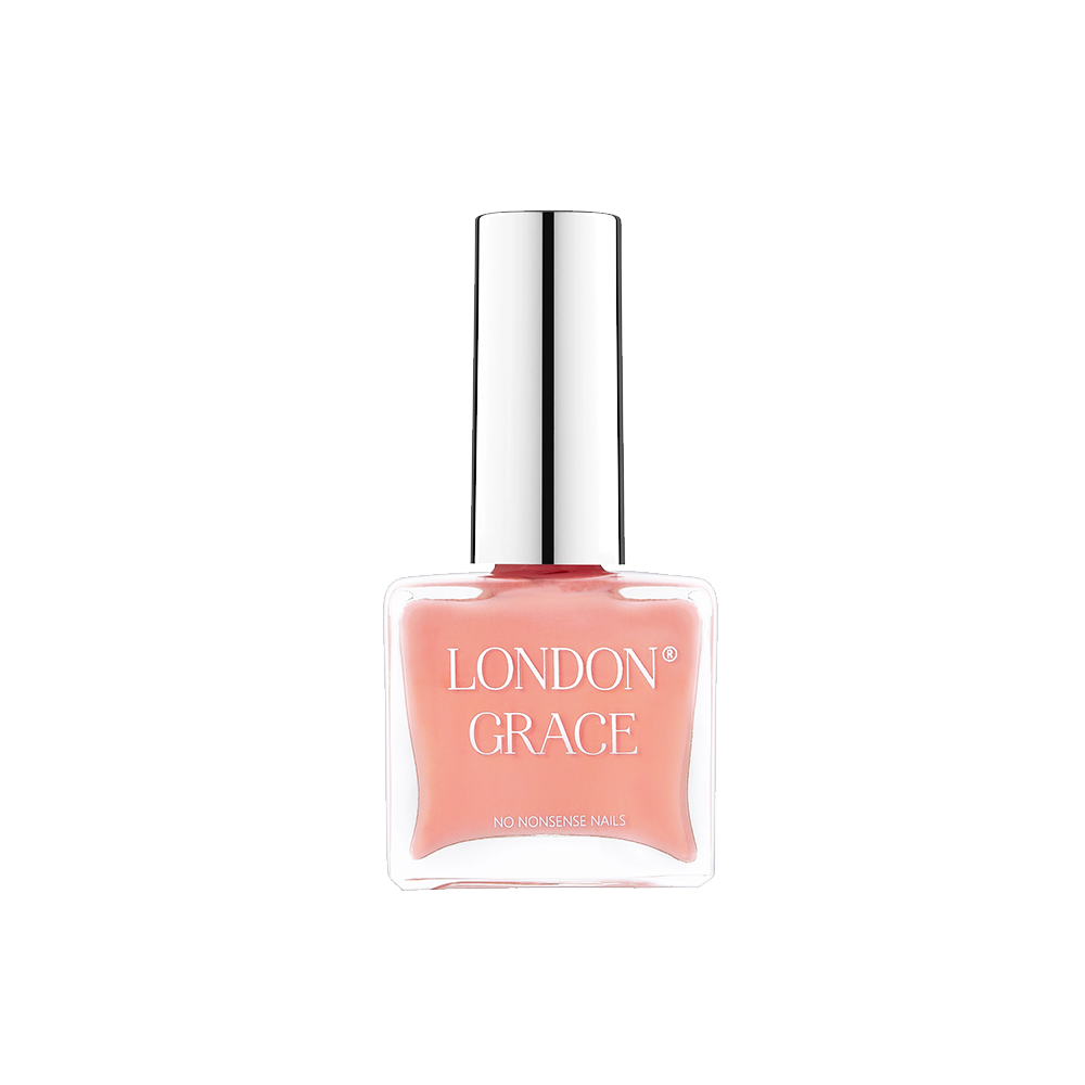 De Vegan nagellak van London Grace zijn dierproefvrij en gemaakt met een 10-free*, no-nasties-formule voor gezonde en sterke nagels.