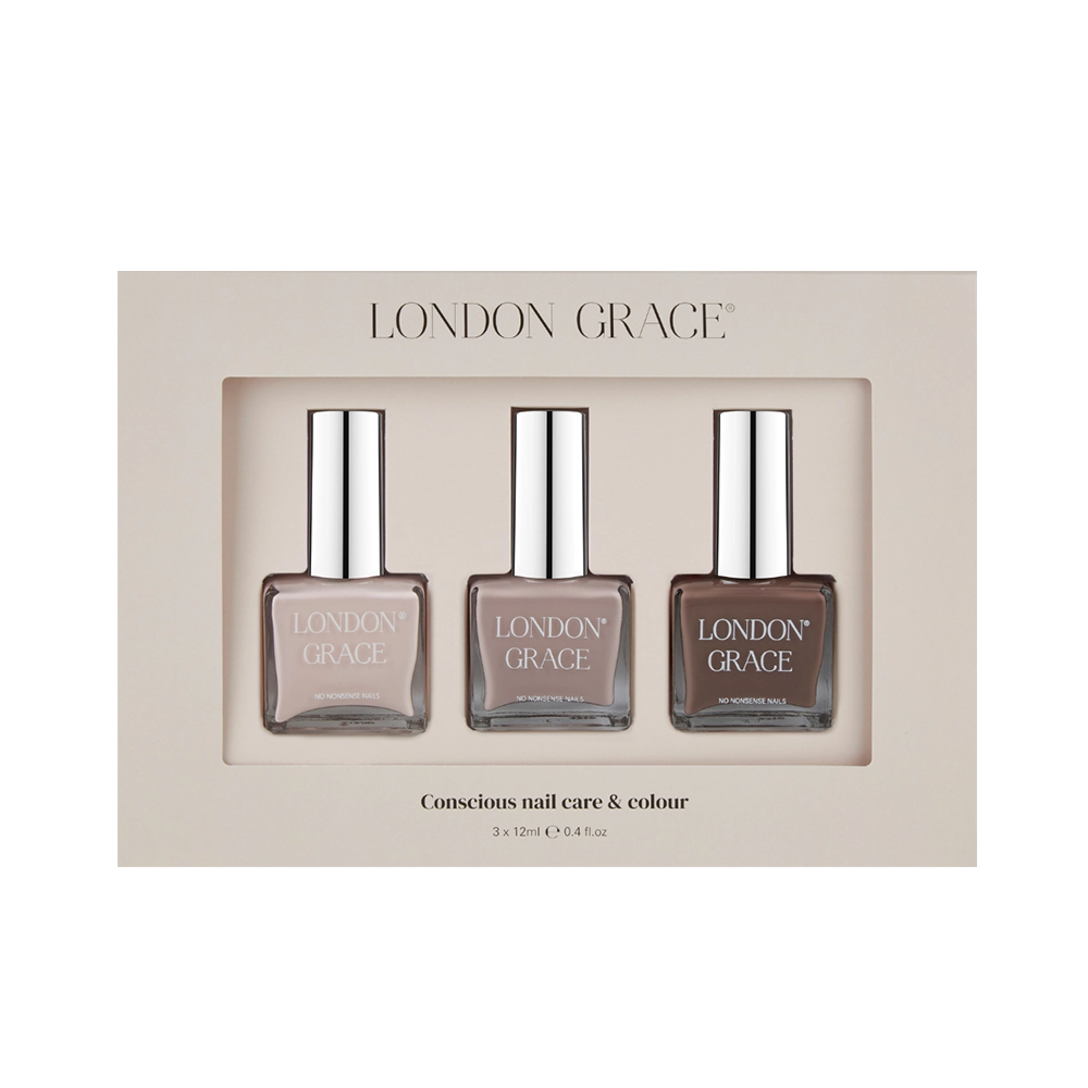 De Vegan nagellak van London Grace zijn dierproefvrij en gemaakt met een 10-free*, no-nasties-formule voor gezonde en sterke nagels.