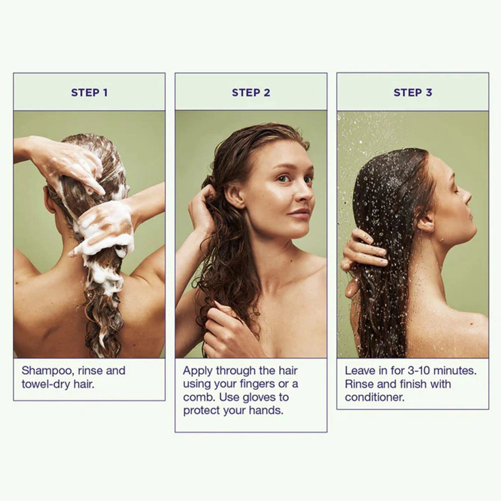 Maria Nila colour refresh haarkleur maskers, een milde haarkleuring zonder chemische ingrediënten en volledig vegan.