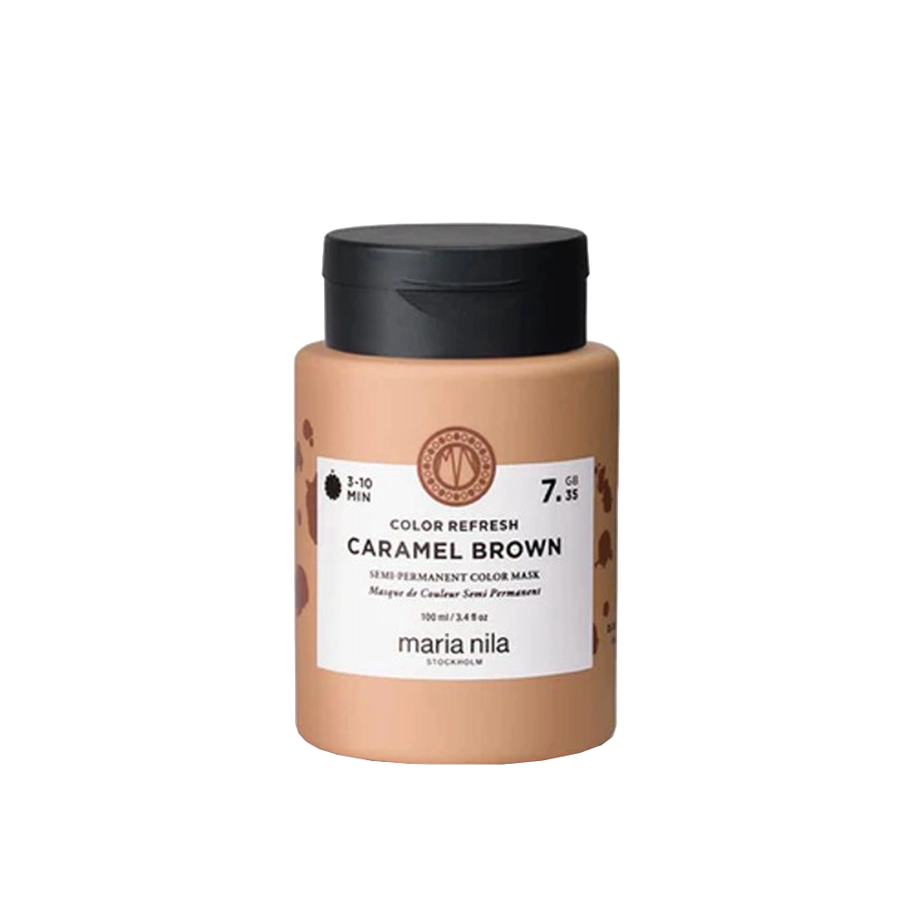 Colour Refresh - Caramel brown