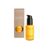 Curcuma matata! Een heerlijke multitasking facial cream van APRICOT met zeer effectief hyaluronzuur, regenererende abrikozenolie, natuurlijke antioxidanten en balancerend kurkuma-extract. Deze multitaskers hydrateren, verstevigen en voeden je huid en verminderen daarnaast rimpels en fijne lijntjes. Het kurkuma-extract heeft ook nog eens een antibacteriële en ontstekingsremmende werking. Het is klinisch bewezen. Minimale ingrediënten. Maximaal effect.