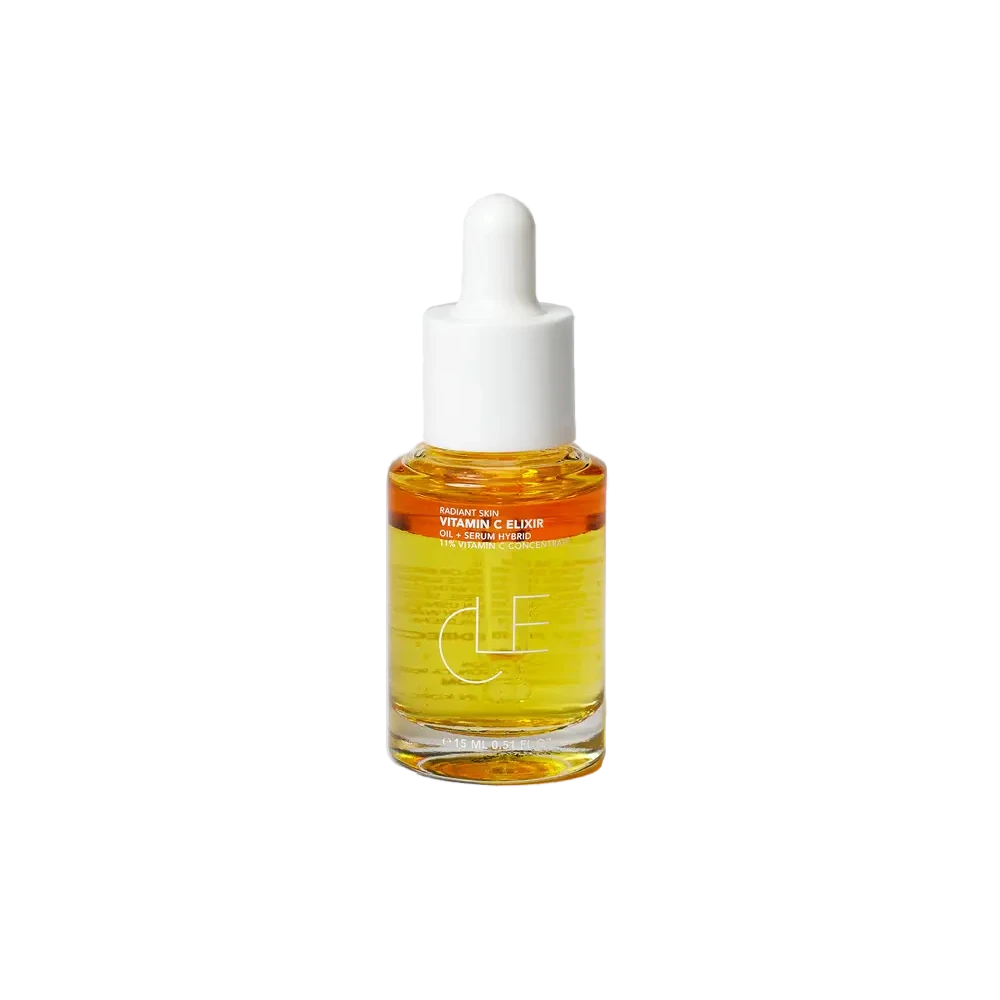 CLE Cosmetics vitamin C elixir olie + serum hybrid met 11% vitamine C