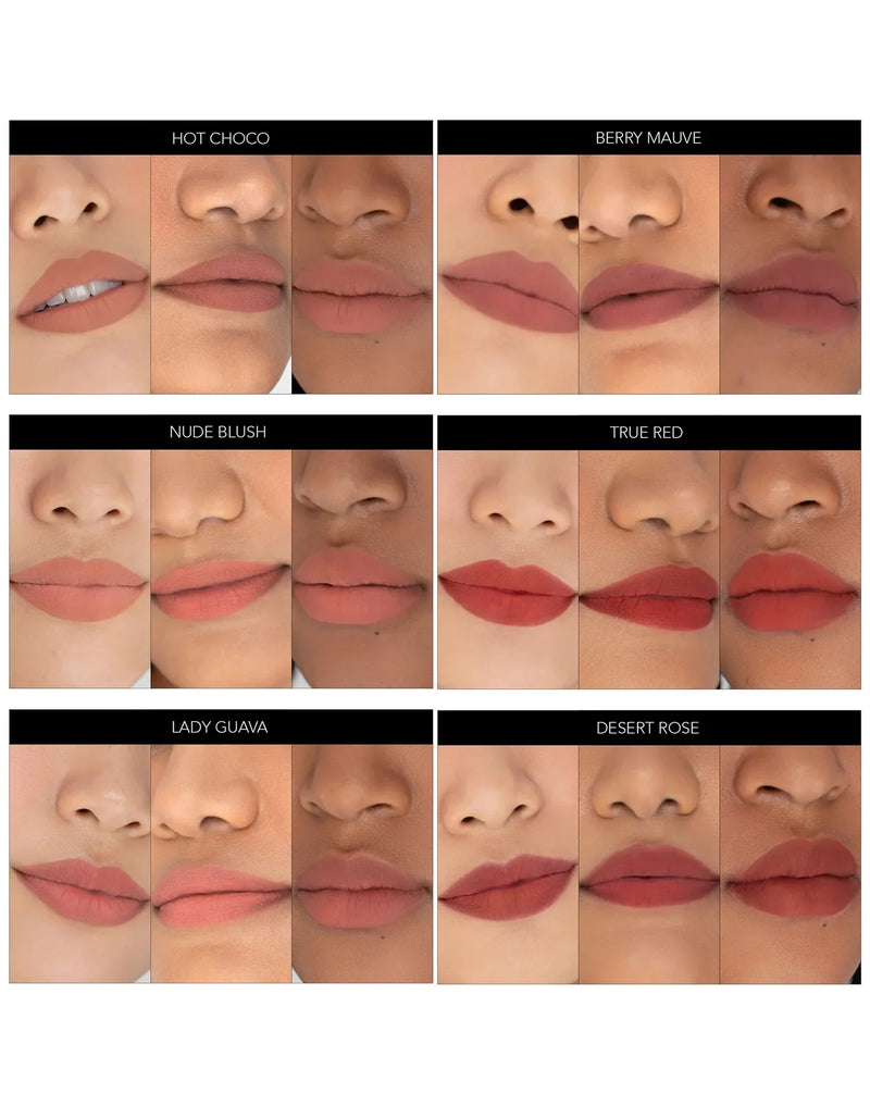 Melting Lip Powder - Hot Choco