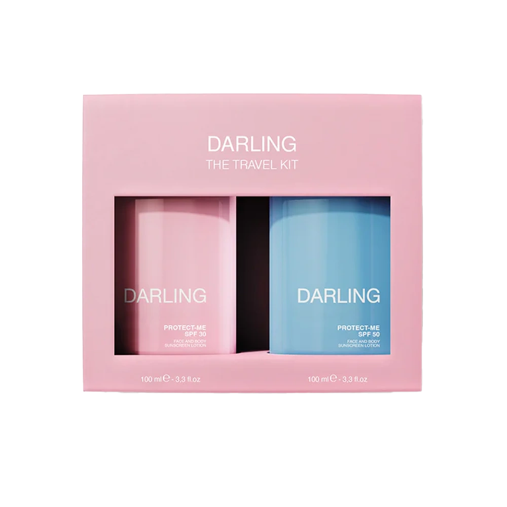 Darling sun the travel kit
