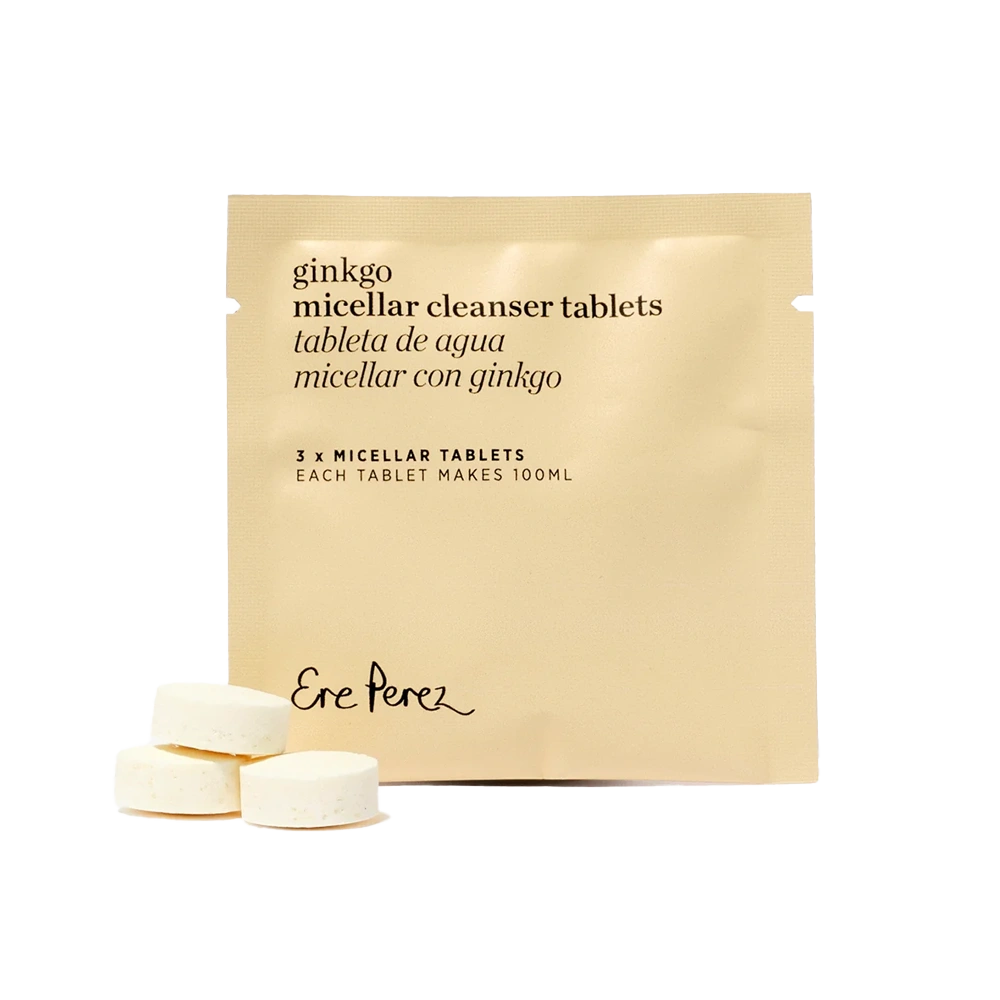 Navulling voor Micellar cleanser water van Ere Perez 

#optie_3-refill-tabs