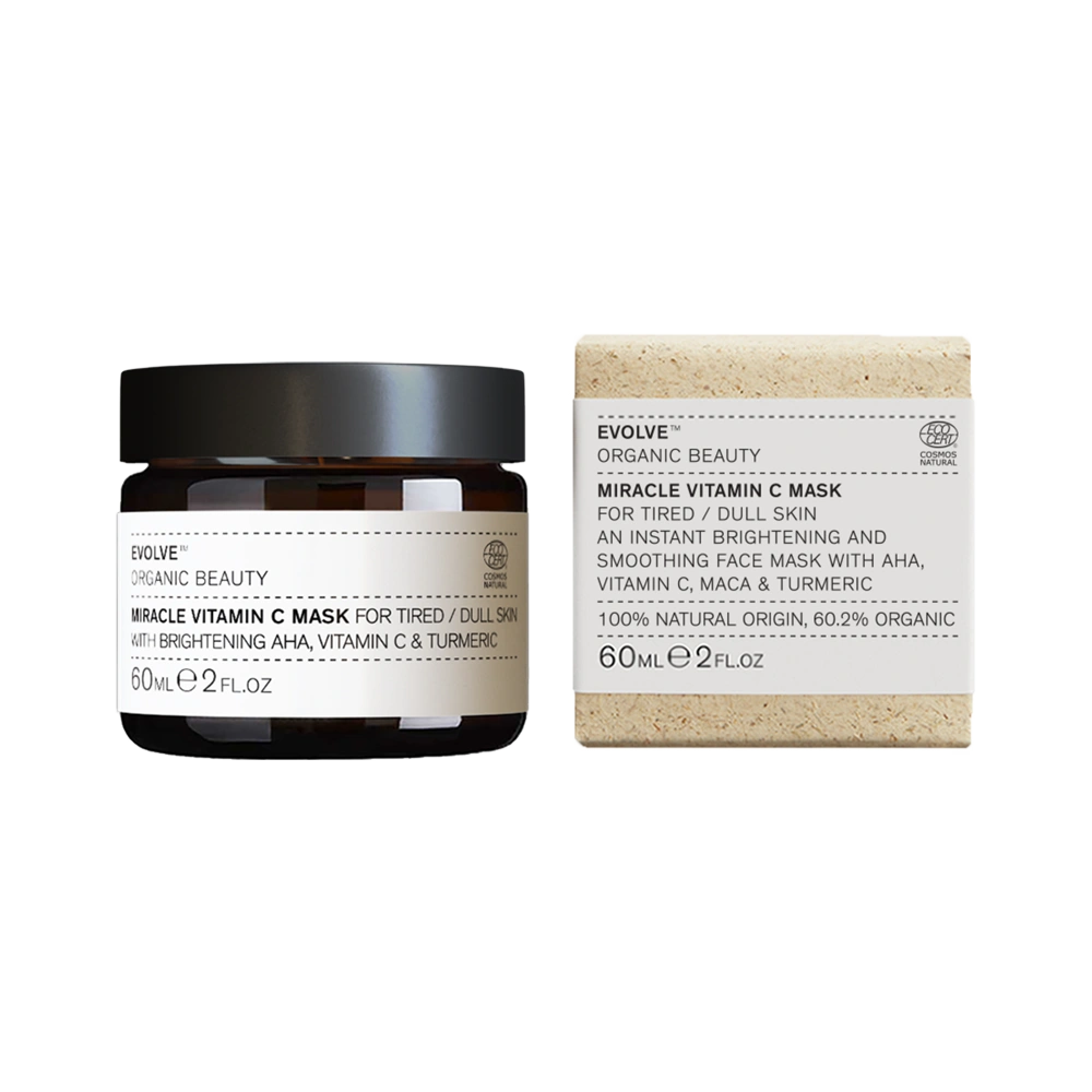 Evolve Organic Beauty - Miracle Vitamin C mask vegan gezichtsmasker