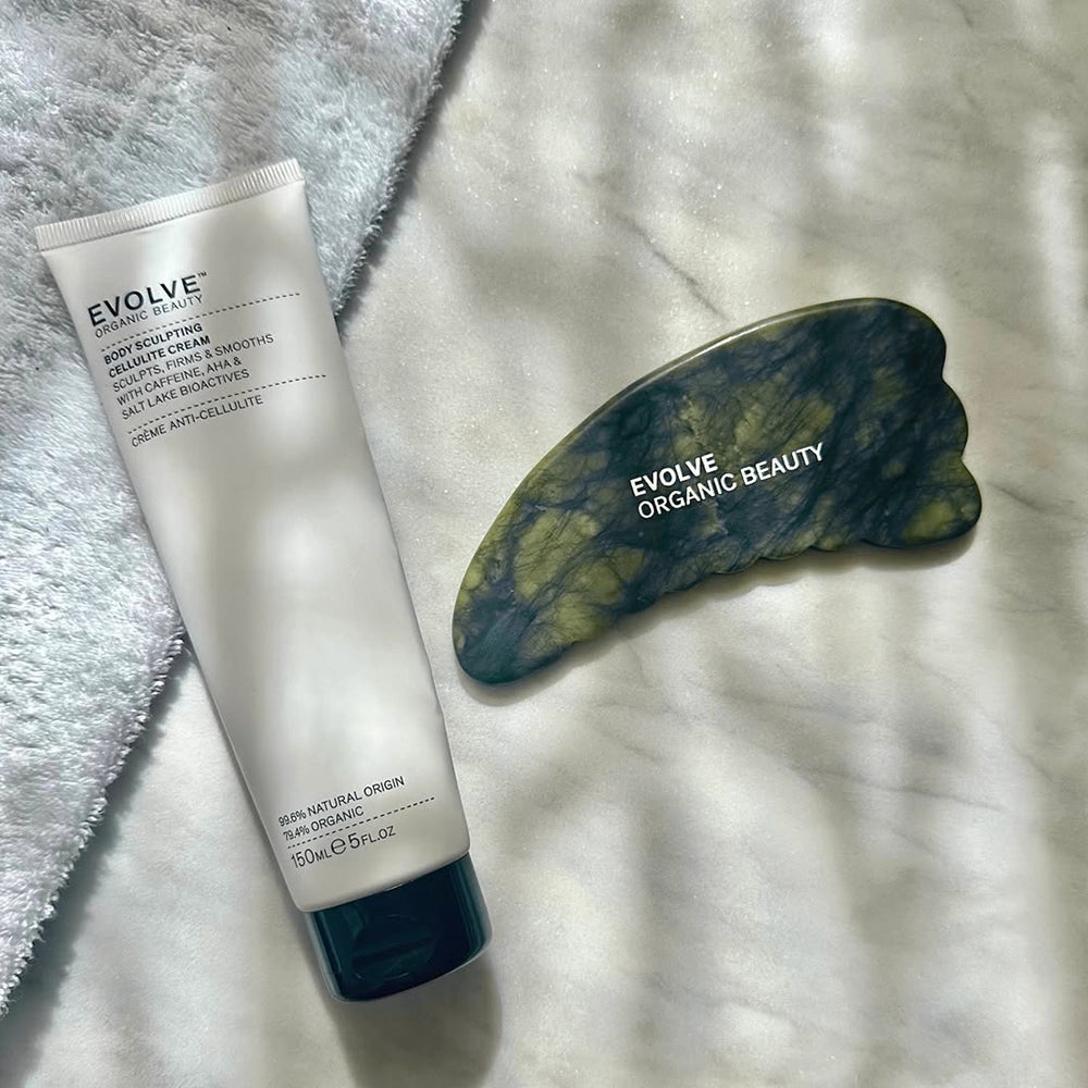 100% natuurlijke verstevigende lichaamscrème met cafeïne & aescine. Effectief tegen cellulitis, vegan én cruelty-free. 