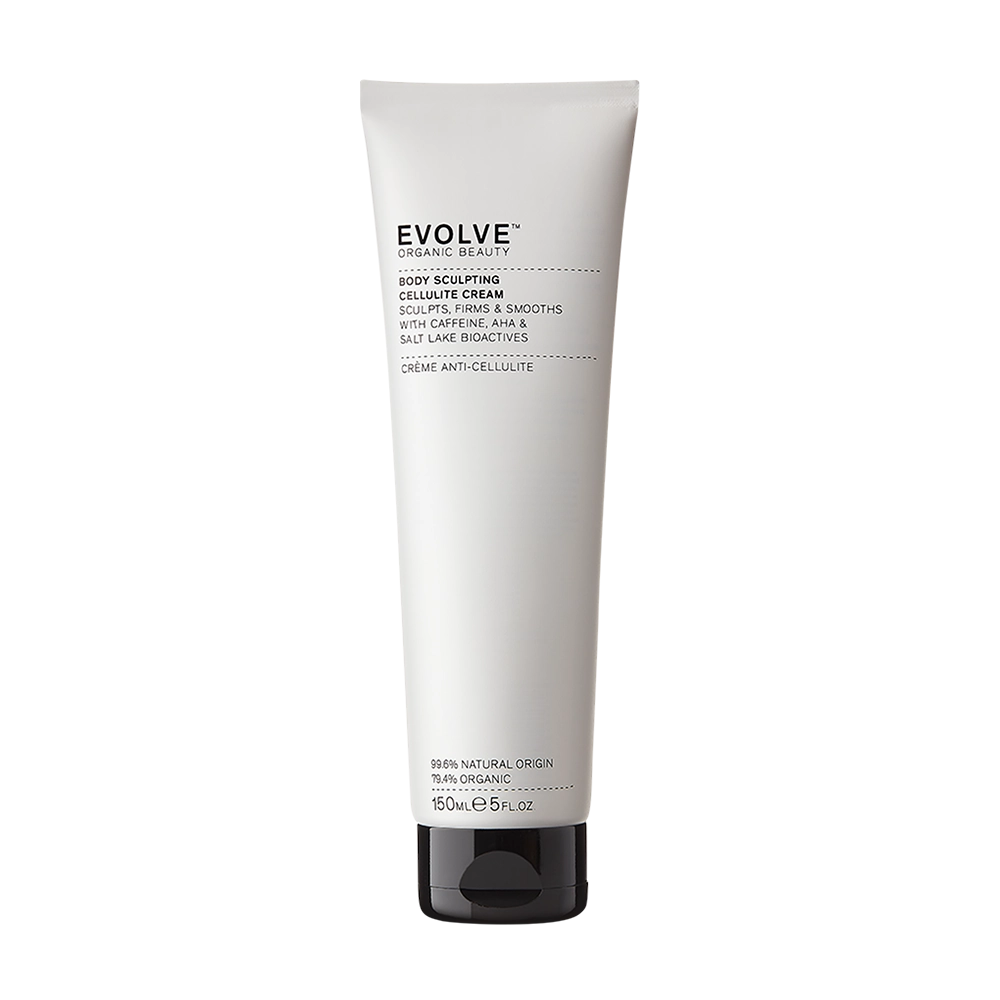100% natuurlijke verstevigende lichaamscrème met cafeïne & aescine. Effectief tegen cellulitis, vegan én cruelty-free. 