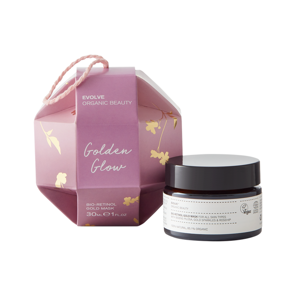 Golden Glow Gifteditie - Bio-Retinol Gold mask