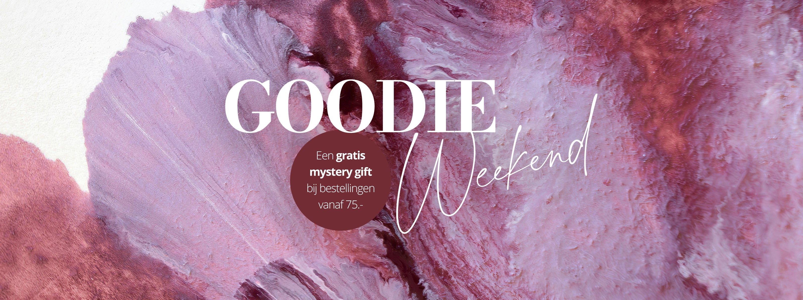 Goodie weekend black Friday vegan beauty