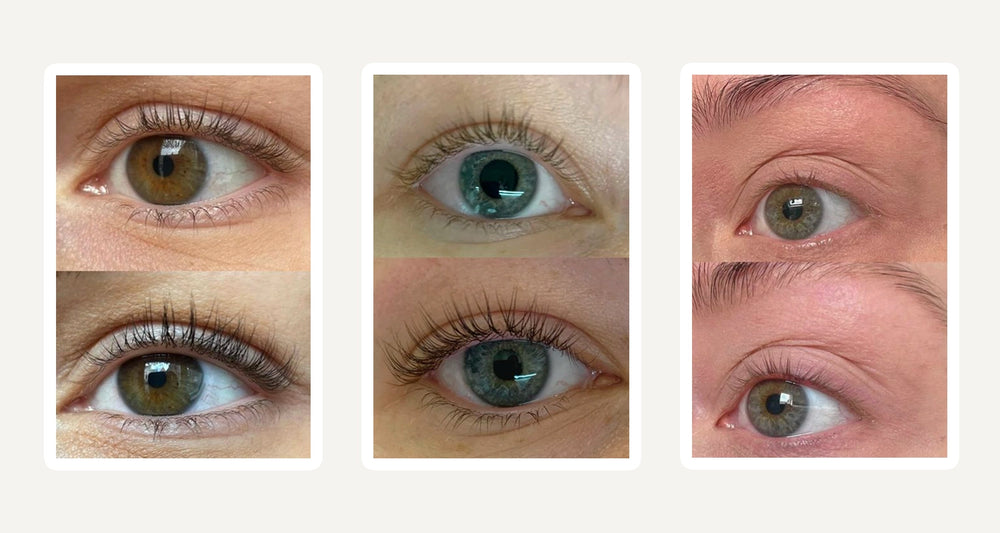 vegan dierproefvrije wimperserum met natuurlijke ingrediënten.