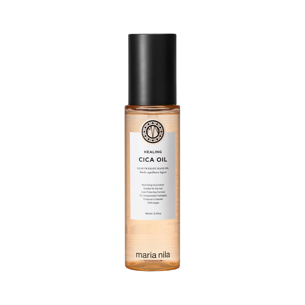 Healing Cica haarolie van Maria Nila productshot, vegan en dierproefvrij
