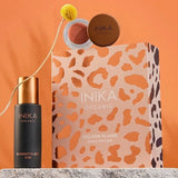 Deze prachtig verpakte set van INIKA geeft je make-up een prachtige glow met een mooie gezonde kleur. De Lip and Cheek Cream in Dusk smelt perfect met je huid voor een natuurlijke finish. De Radiant Glow Veil geeft je huid een natuurlijke glow en werkt als vegan vochtinbrengende crème, primer & highlighter in 1. De multitasking lichtgewicht voedende 3-in-1 formule is voorzien van lichtreflecterende technologie om de huid een stralende finish te geven voor de perfecte basis.