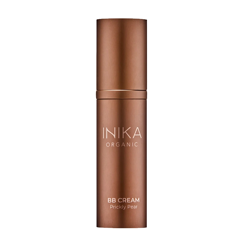 Natuurlijke BB Cream van INIKA Organic Make-up&nbsp;versmelt met de huid zonder deze te verstoppen. Deze rijke BB Cream is verrijkt met anti-oxidanten, mineralen en vitamines zoals Avocado Olie, Granaatappel zaad Olie en Cactusvijgolie.