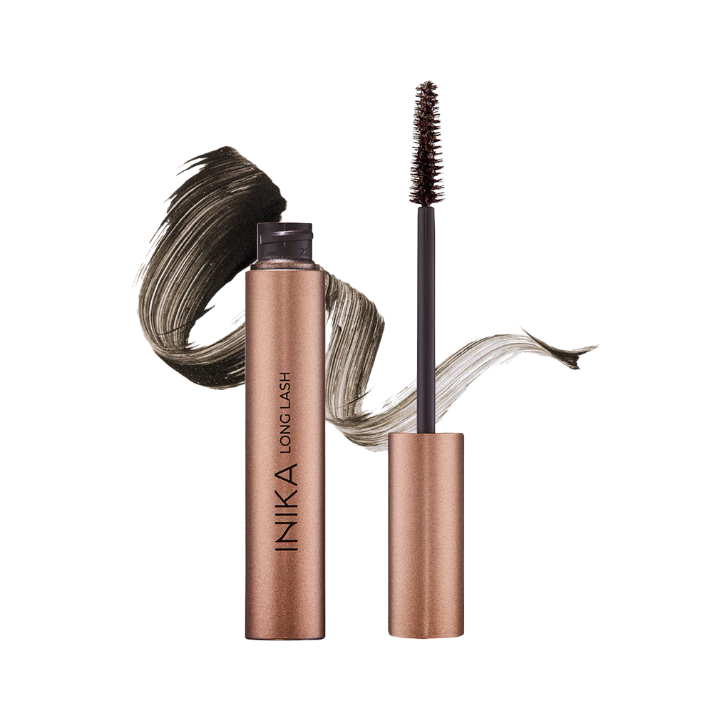 De awardwinnende INIKA Long Lash Vegan Mascara Black&nbsp;is een prachtige en luxueuze aanvulling op het INIKA assortiment. INIKA maakt gebruik van 100% plantaardige en natuurlijke ingrediënten om de lengte en het volume van de wimpers te verhogen. De volumineuze borstelkop zorgt ervoor dat de perfecte hoeveelheid mascara elke keer wordt aangebracht. Bij de 1e keer aanbrengen krijg je de lengte die je nodig heeft, bij de 2e keer aanbrengen krijg je het gewenste volume. Een nieuwe en revolutionaire formule!