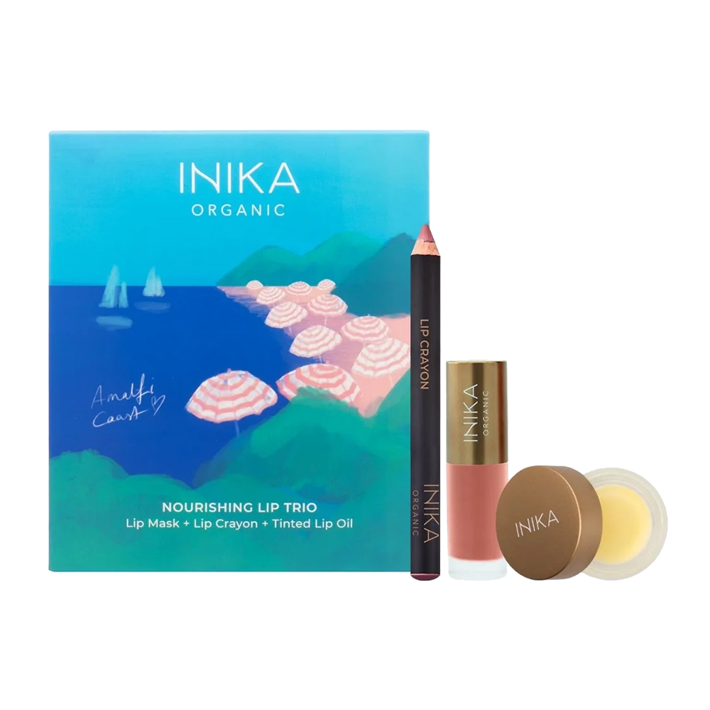 Deze Limited Edition bevat drie onmisbare lipverzorgingsproducten, allemaal 100% natuurlijk, biologisch, vegan én dierproefvrij. Samen zorgen ze voor vollere, gladde en intens gevoede lippen, zelfs bij de meest gevoelige huid.