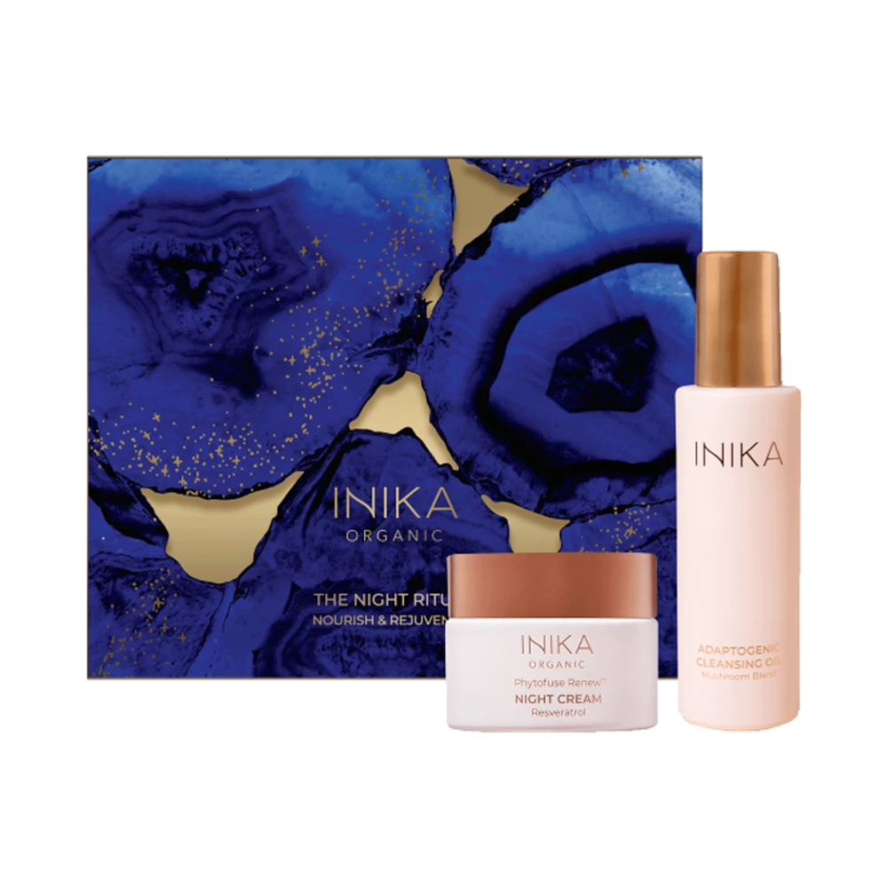 INIKA ORGANIC The Night Ritual - Nourish & Rejuvenate