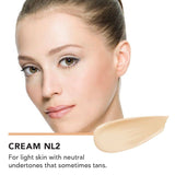 Liquid Foundation - Cream