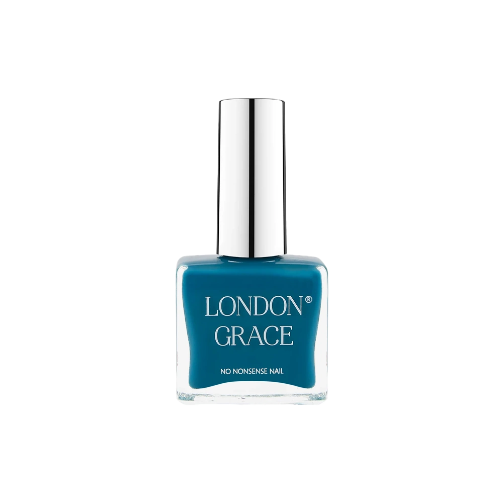 London Grace Ivy - Teal Vegan Nagellak
