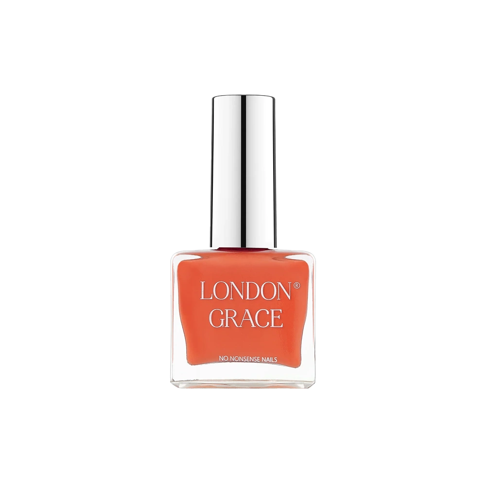 London Grace Millie - Oranje-Rode Vegan Nagellak
