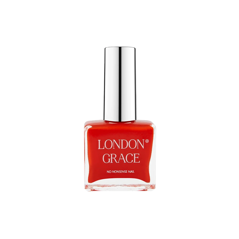 London Grace Poppy - Klassieke Rode Vegan Nagellak
