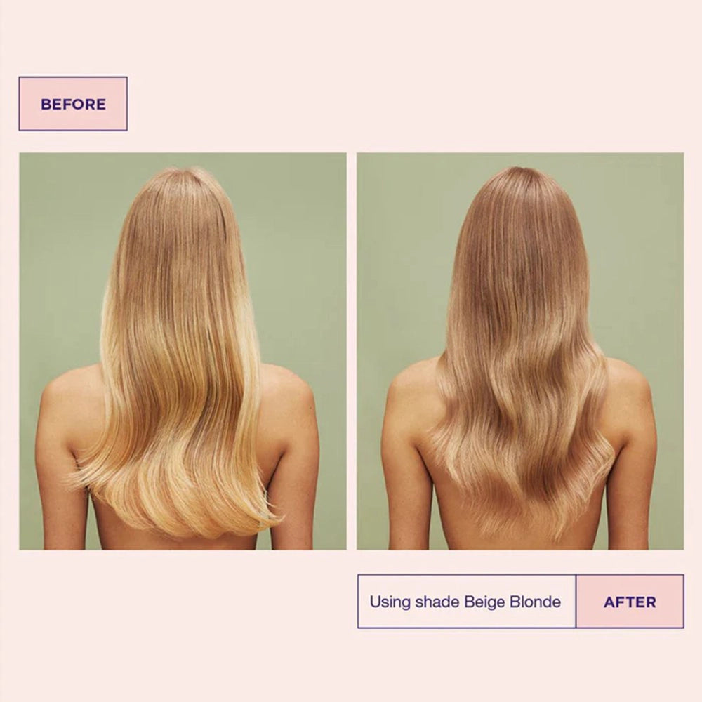 Maria Nila Colour Refresh is een vegan voedend kleurmasker met niet-permanente kleurpigmenten dat de kleur van je haar snel en gemakkelijk opfrist. Het natuurlijke masker bevat kleurpigmenten die door je haar worden opgenomen. Deze kleur verdwijnt langzaam weer na 4 tot 10 wasbeurten. Daarnaast hydrateert en vermindert dit haarmasker pluis voor een zijdezacht en glanzend resultaat.