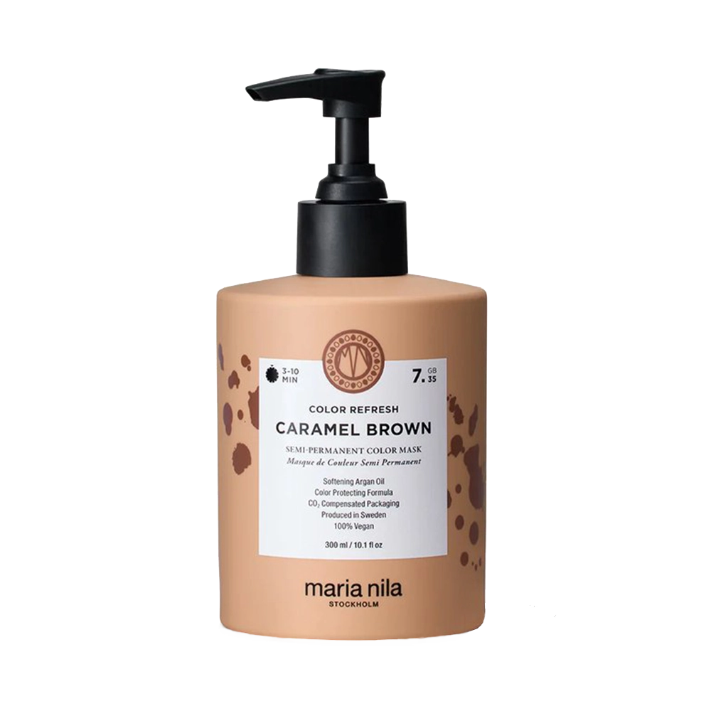 Colour Refresh - Caramel brown