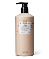 Maria Nila Colour refresh Cacao 750ml salonsize extra grote voordeelfles.