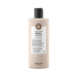 Alle producten van Maria Nila bevatten het Colour Guard Complex, dit voorkomt het vervagen van je haarkleur en het beschermt je lokken tegen UV-straling. Maria Nila Head & Hair Heal lijn bestaat voor 100% uit plantaardige stoffen. Deze set voor fijn haar is vrij van sulfaten en parabenen.