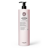 Maria Nila Luminous Colour Shampoo. Vegan shampoo voor gekleurd en geverfd haar zonder parabenen of sulfaten. Salon size 1 liter fles.