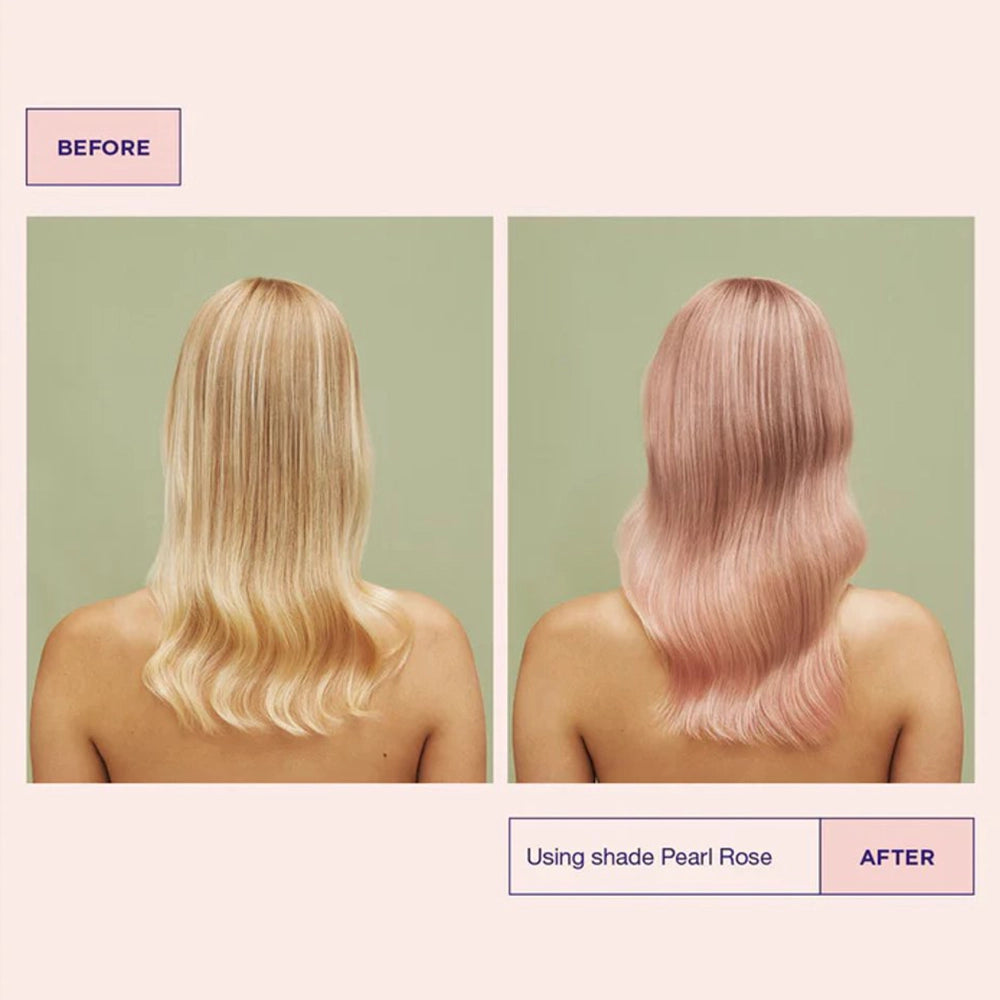 Maria Nila Colour Refresh is een vegan voedend kleurmasker met niet-permanente kleurpigmenten dat de kleur van je haar snel en gemakkelijk opfrist. Het natuurlijke masker bevat kleurpigmenten die door je haar worden opgenomen. Deze kleur verdwijnt langzaam weer na 4 tot 10 wasbeurten. Daarnaast hydrateert en vermindert dit haarmasker pluis voor een zijdezacht en glanzend resultaat.