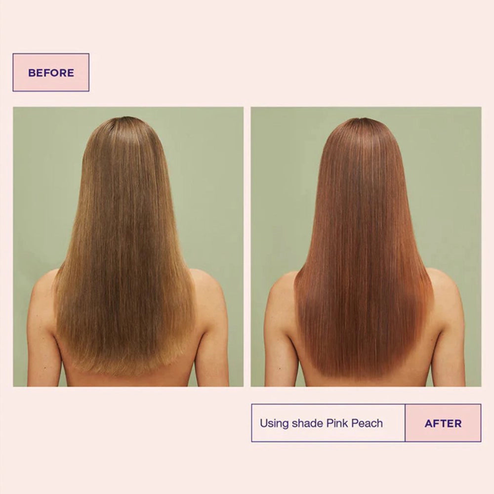 Maria Nila Colour Refresh is een vegan voedend kleurmasker met niet-permanente kleurpigmenten dat de kleur van je haar snel en gemakkelijk opfrist. Het natuurlijke masker bevat kleurpigmenten die door je haar worden opgenomen. Deze kleur verdwijnt langzaam weer na 4 tot 10 wasbeurten. Daarnaast hydrateert en vermindert dit haarmasker pluis voor een zijdezacht en glanzend resultaat.