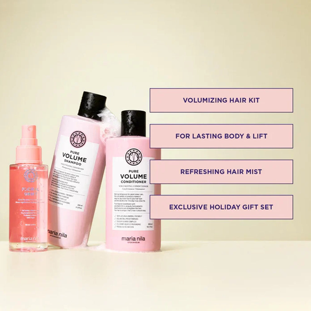 Maria Nila Pure Volume Beauty Box Voordelen
